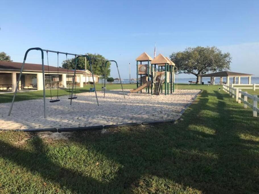 Beautiful Home Across The Street From Lake June! Лейк Плесид Екстериор снимка